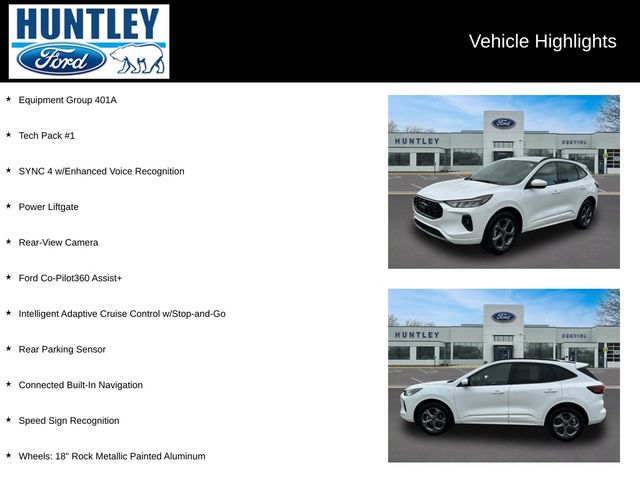 2023 Ford Escape ST-Line Select SUV