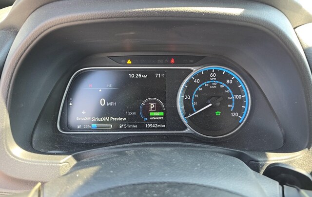 2025 Nissan LEAF SV Plus Hatchback