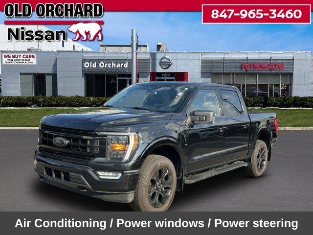 2023 Ford F-150 XLT Truck SuperCrew Cab
