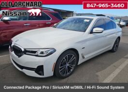 2022 BMW 530e 530e iPerformance Sedan