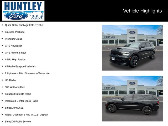 2022 Dodge Durango GT Plus SUV