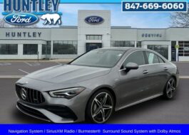 2025 Mercedes-Benz AMG CLA 35 CLA 35 AMG® Sedan