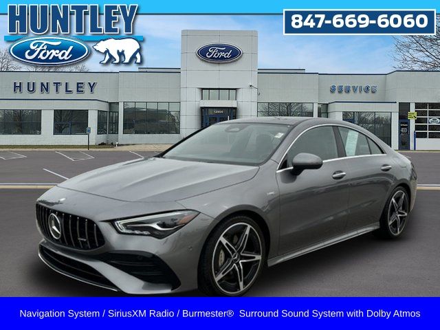 2025 Mercedes-Benz AMG CLA 35 CLA 35 AMG® Sedan