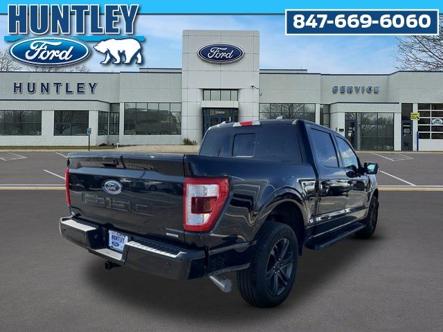 2021 Ford F-150 Lariat Truck SuperCrew Cab