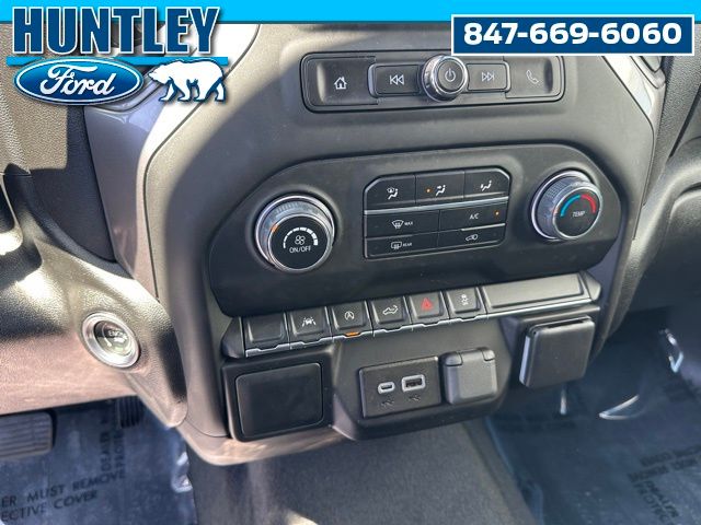 2022 Chevrolet Silverado 1500 Custom Truck Crew Cab