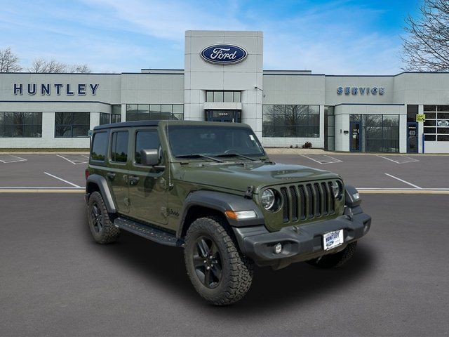 2022 Jeep Wrangler Unlimited Sport Altitude SUV
