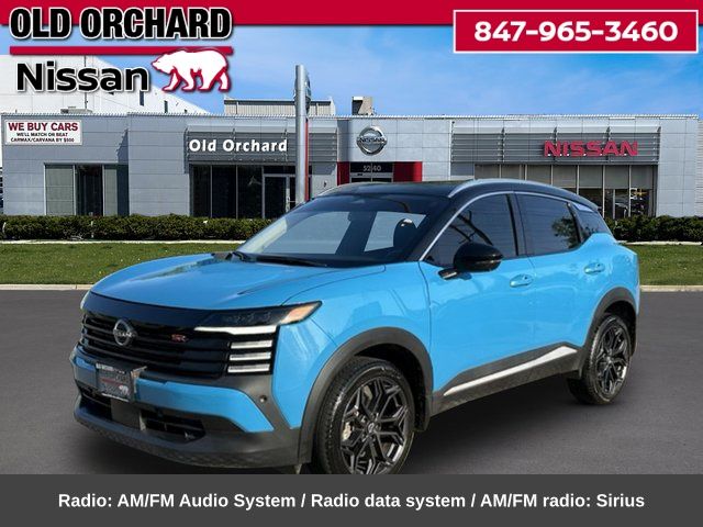 2025 Nissan Kicks SR SUV