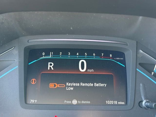 2019 Honda Odyssey EX-L Van