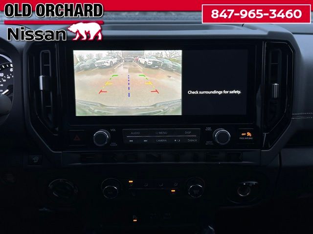 2026 Nissan Frontier SV Truck Crew Cab