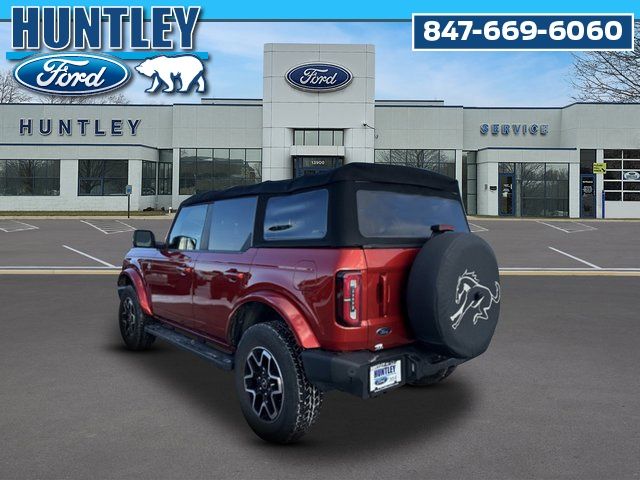 2022 Ford Bronco Outer Banks SUV