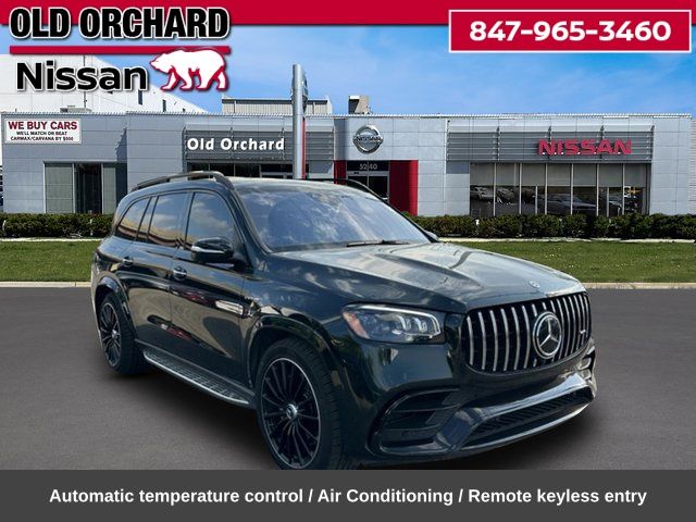 2021 Mercedes-Benz AMG GLS 63 GLS 63 AMGÂ® SUV