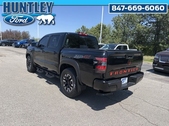 2023 Nissan Frontier PRO-4X Truck Crew Cab