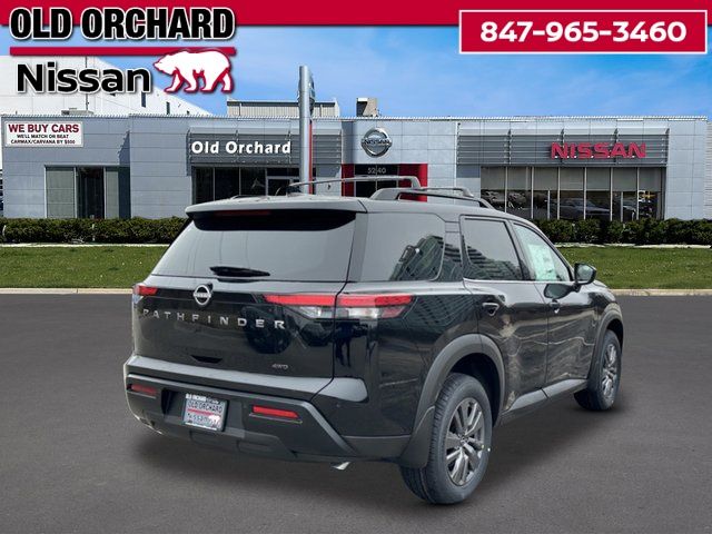 2026 Nissan Pathfinder SV SUV