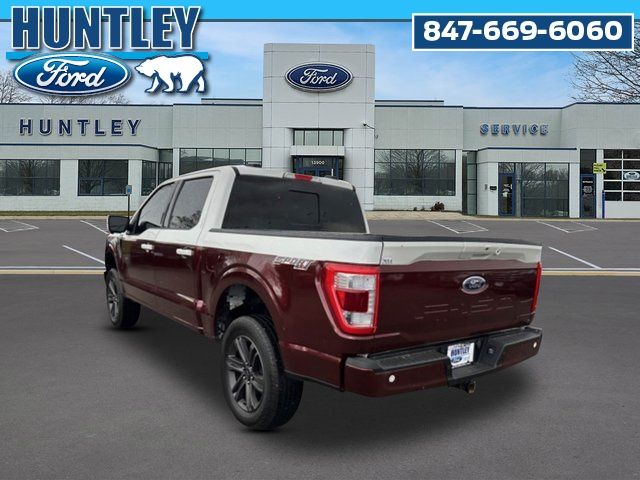2023 Ford F-150 Lariat Truck SuperCrew Cab