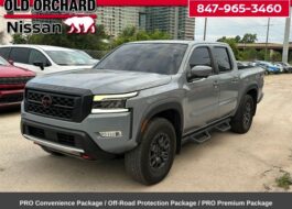 2024 Nissan Frontier PRO-4X Truck Crew Cab