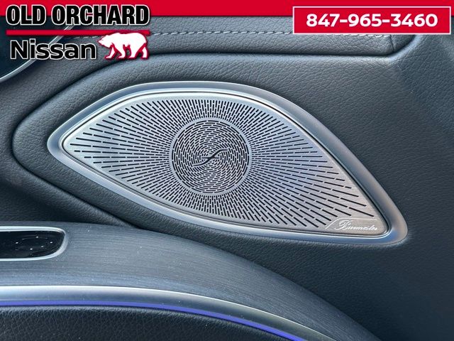 2022 Mercedes-Benz EQS 580 Sedan 580 Sedan