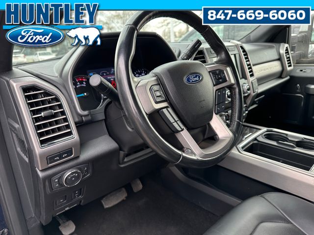 2019 Ford F-450 Platinum Truck Crew Cab