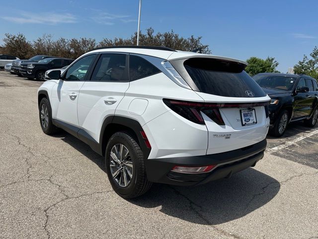 2022 Hyundai Tucson Hybrid Blue SUV