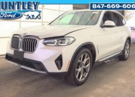 2023 BMW X3 xDrive30i SUV