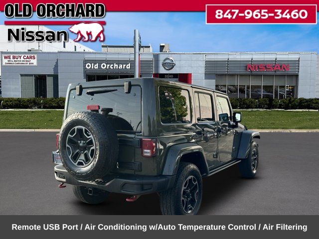 2016 Jeep Wrangler JK Unlimited Unlimited Rubicon SUV