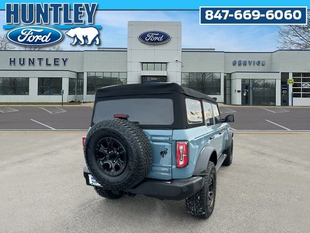 2023 Ford Bronco Wildtrak SUV