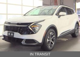 2024 Kia Sportage Hybrid EX SUV