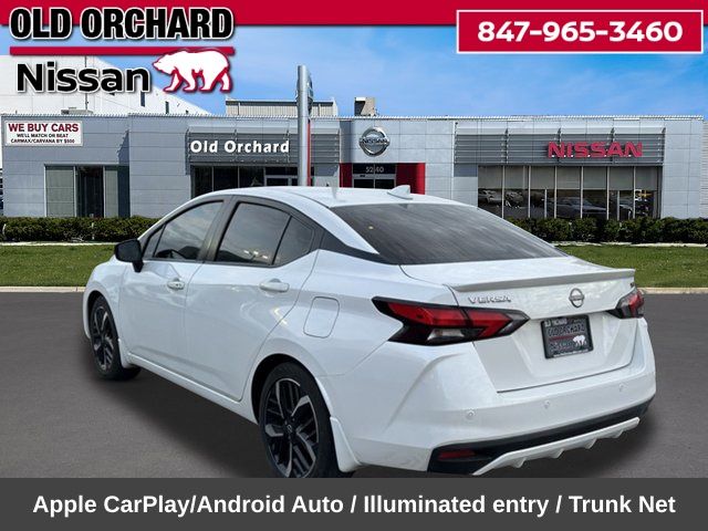 2023 Nissan Versa 1.6 SR Sedan