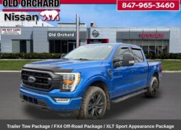 2021 Ford F-150 XLT Truck SuperCrew Cab