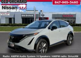 2024 Nissan ARIYA Engage e-4orce SUV