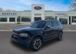 2024 Ford Bronco Sport Outer Banks SUV