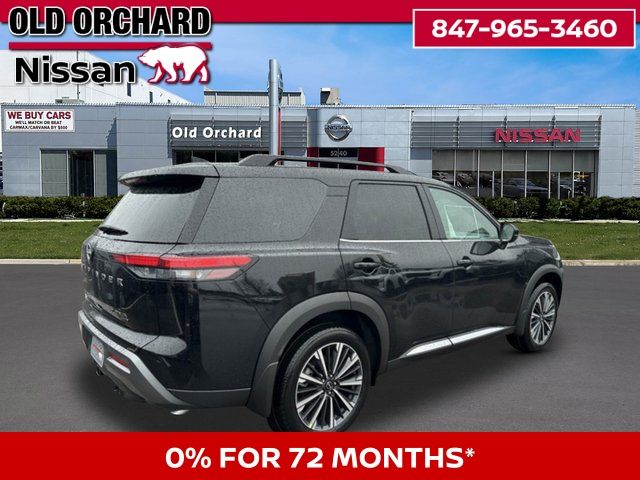 2026 Nissan Pathfinder Platinum SUV
