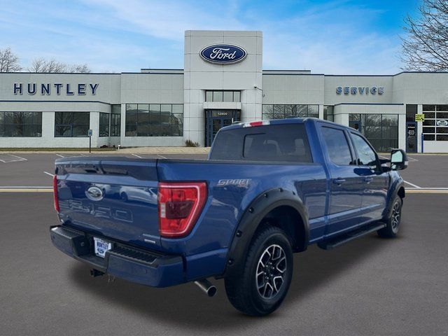 2022 Ford F-150 XLT Truck SuperCrew Cab
