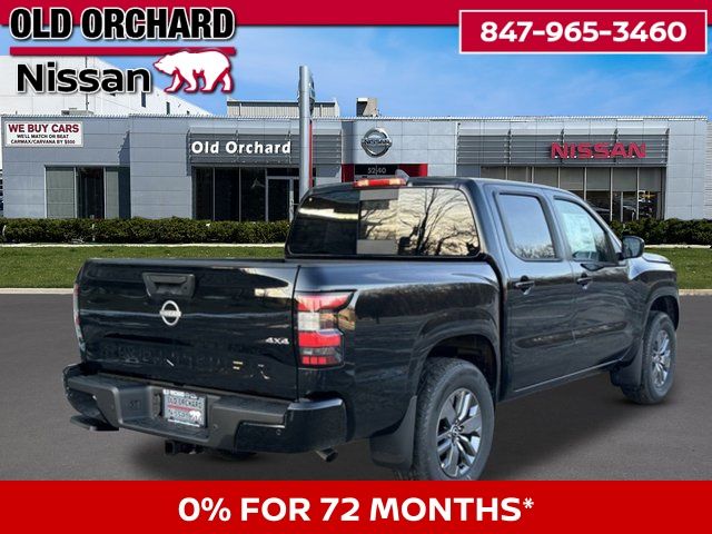 2026 Nissan Frontier SV Truck Crew Cab
