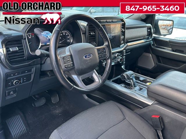 2022 Ford F-150 XLT Truck SuperCrew Cab