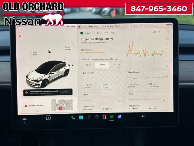 2021 Tesla Model 3 Standard Range Plus Sedan