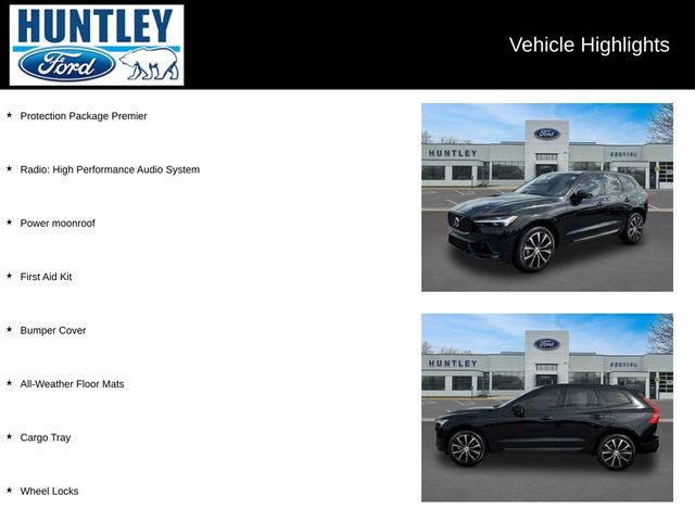 2024 Volvo XC60 B5 Plus Dark Theme SUV