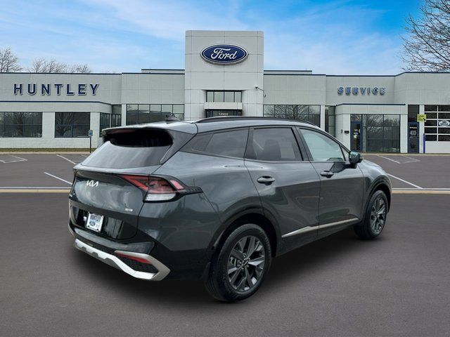 2025 Kia Sportage Hybrid SX-Prestige SUV