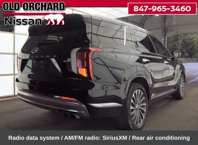2024 Hyundai Palisade Calligraphy SUV
