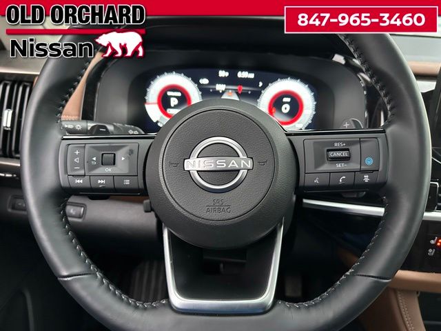 2025 Nissan Pathfinder Platinum SUV