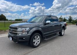2020 Ford F-150 Platinum Truck SuperCrew Cab