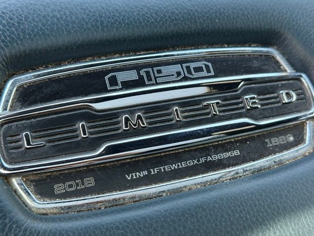 2018 Ford F-150 Limited Truck SuperCrew Cab