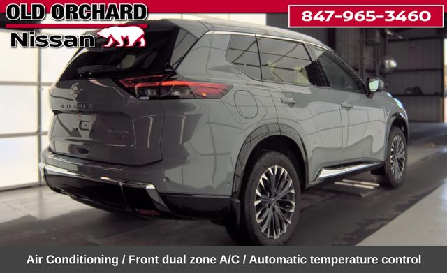 2024 Nissan Rogue Platinum SUV