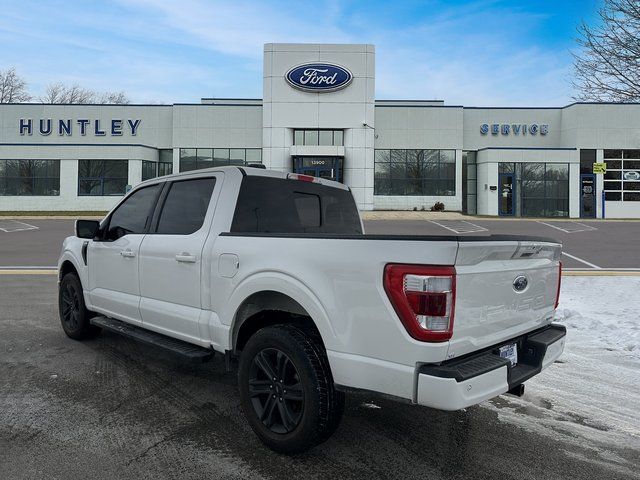 2023 Ford F-150 Lariat Truck SuperCrew Cab