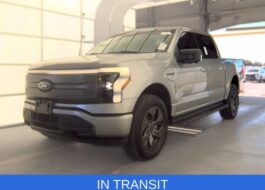 2023 Ford F-150 Lightning XLT Truck SuperCrew Cab