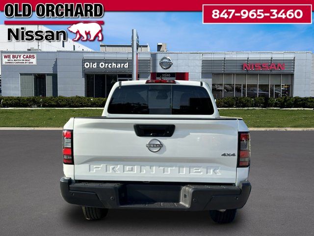 2026 Nissan Frontier S Truck Crew Cab