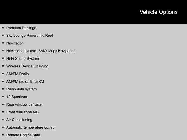 2025 BMW X3 30 xDrive SUV