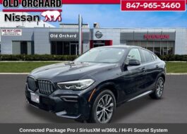 2022 BMW X6 xDrive40i Sports Activity Coupe