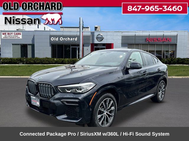 2022 BMW X6 xDrive40i's photo