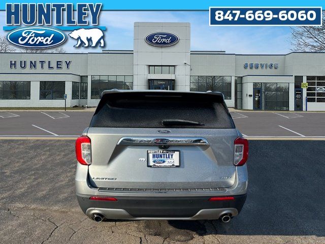 2023 Ford Explorer Limited SUV