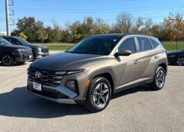 2025 Hyundai Tucson Hybrid SEL Convenience SUV